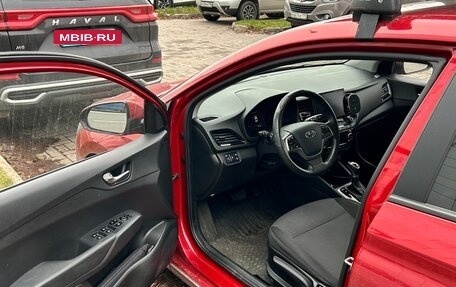 Hyundai Solaris II рестайлинг, 2020 год, 1 700 000 рублей, 6 фотография