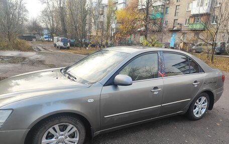 Hyundai Sonata VI, 2008 год, 800 000 рублей, 3 фотография