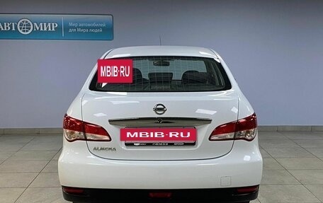 Nissan Almera, 2016 год, 712 000 рублей, 6 фотография