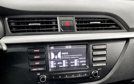 KIA Rio IV, 2019 год, 1 185 000 рублей, 7 фотография