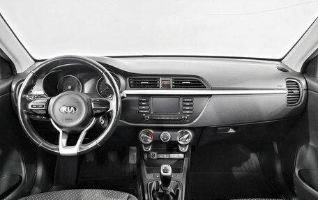 KIA Rio IV, 2019 год, 1 185 000 рублей, 5 фотография