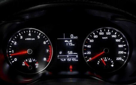 KIA Rio IV, 2019 год, 1 185 000 рублей, 6 фотография