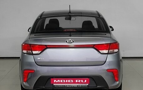 KIA Rio IV, 2019 год, 1 185 000 рублей, 3 фотография