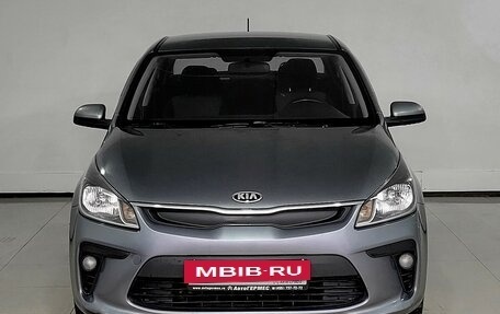 KIA Rio IV, 2019 год, 1 185 000 рублей, 2 фотография