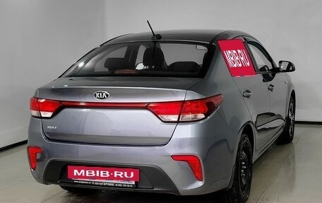 KIA Rio IV, 2019 год, 1 185 000 рублей, 4 фотография
