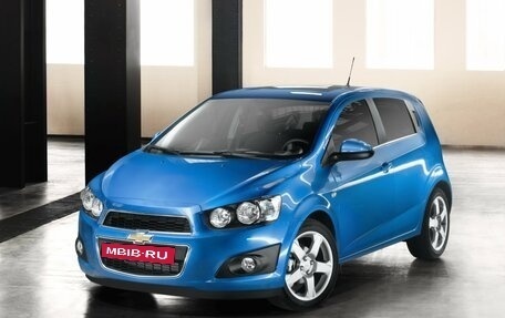 Chevrolet Aveo III, 2012 год, 694 000 рублей, 1 фотография