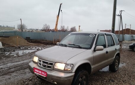 KIA Sportage IV рестайлинг, 2001 год, 350 000 рублей, 1 фотография