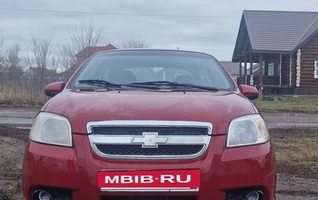 Chevrolet Aveo III, 2007 год, 320 000 рублей, 3 фотография