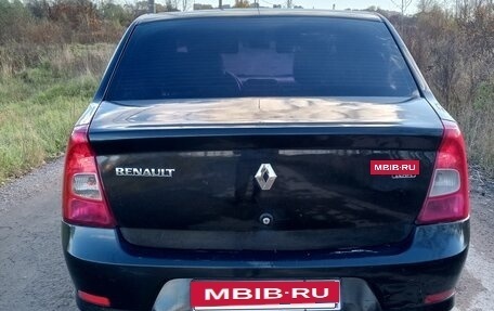 Renault Logan I, 2010 год, 380 000 рублей, 6 фотография