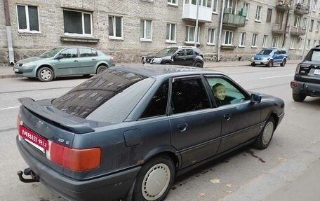 Audi 80, 1989 год, 230 000 рублей, 3 фотография