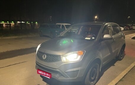 SsangYong Actyon II рестайлинг, 2013 год, 900 000 рублей, 10 фотография