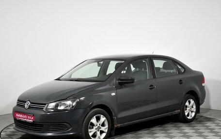Volkswagen Polo VI (EU Market), 2010 год, 529 000 рублей, 1 фотография