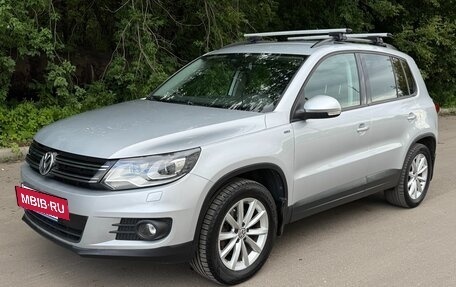 Volkswagen Tiguan I, 2016 год, 1 650 000 рублей, 2 фотография