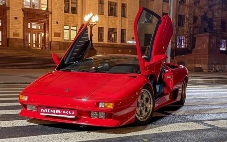 Lamborghini Diablo, 1991 год, 50 000 000 рублей, 6 фотография