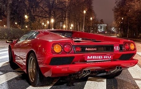 Lamborghini Diablo, 1991 год, 50 000 000 рублей, 7 фотография