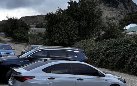 Hyundai Solaris II рестайлинг, 2017 год, 950 000 рублей, 4 фотография