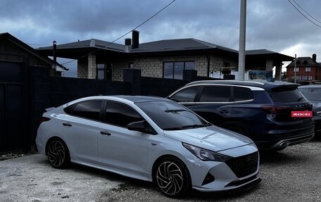 Hyundai Solaris II рестайлинг, 2017 год, 950 000 рублей, 3 фотография