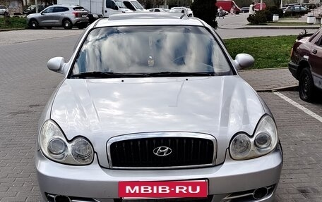 Hyundai Sonata IV рестайлинг, 2002 год, 340 000 рублей, 2 фотография