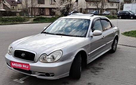 Hyundai Sonata IV рестайлинг, 2002 год, 340 000 рублей, 6 фотография