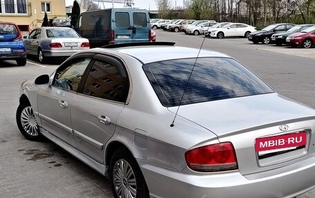 Hyundai Sonata IV рестайлинг, 2002 год, 340 000 рублей, 8 фотография