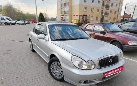 Hyundai Sonata IV рестайлинг, 2002 год, 340 000 рублей, 5 фотография