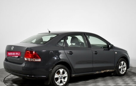 Volkswagen Polo VI (EU Market), 2010 год, 529 000 рублей, 5 фотография