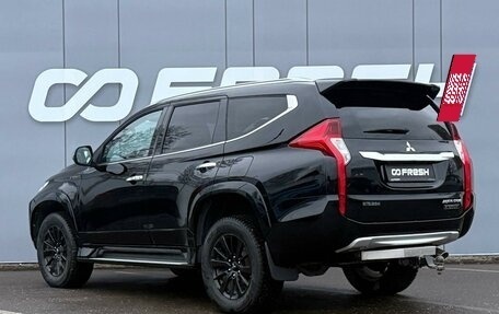 Mitsubishi Pajero Sport III рестайлинг, 2019 год, 3 999 000 рублей, 2 фотография