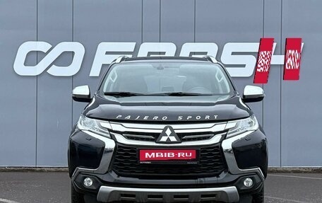 Mitsubishi Pajero Sport III рестайлинг, 2019 год, 3 999 000 рублей, 3 фотография