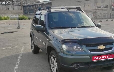 Chevrolet Niva I рестайлинг, 2017 год, 830 000 рублей, 1 фотография