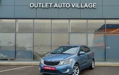 KIA Rio III рестайлинг, 2012 год, 569 000 рублей, 1 фотография