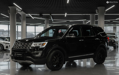 Ford Explorer VI, 2017 год, 2 980 000 рублей, 1 фотография