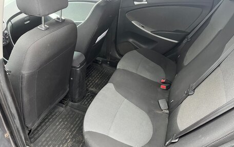 Hyundai Solaris II рестайлинг, 2011 год, 495 000 рублей, 7 фотография