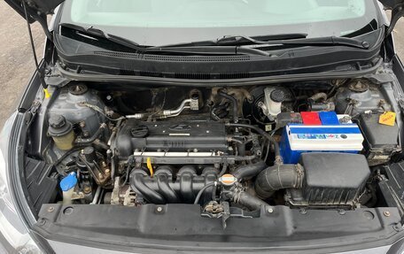 Hyundai Solaris II рестайлинг, 2011 год, 495 000 рублей, 8 фотография