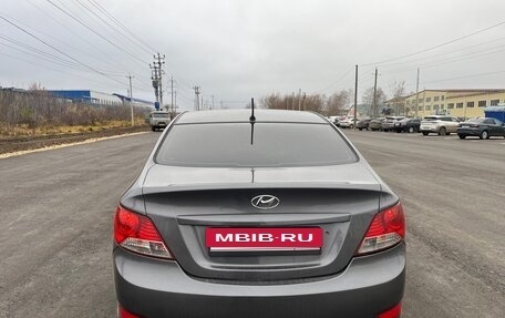 Hyundai Solaris II рестайлинг, 2011 год, 495 000 рублей, 5 фотография