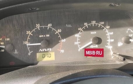 Chevrolet Niva I рестайлинг, 2017 год, 830 000 рублей, 13 фотография