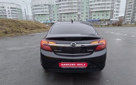 Opel Insignia II рестайлинг, 2014 год, 1 350 000 рублей, 3 фотография