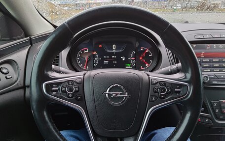 Opel Insignia II рестайлинг, 2014 год, 1 350 000 рублей, 20 фотография