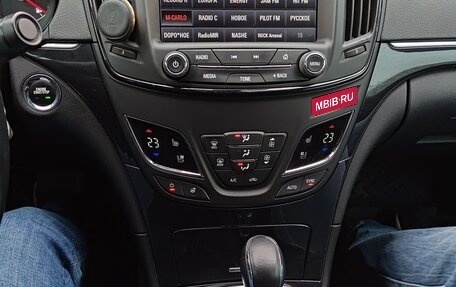 Opel Insignia II рестайлинг, 2014 год, 1 350 000 рублей, 15 фотография