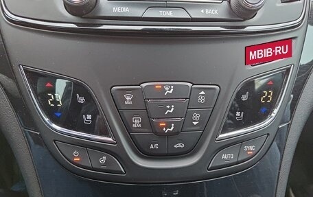 Opel Insignia II рестайлинг, 2014 год, 1 350 000 рублей, 17 фотография