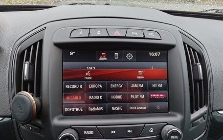 Opel Insignia II рестайлинг, 2014 год, 1 350 000 рублей, 16 фотография