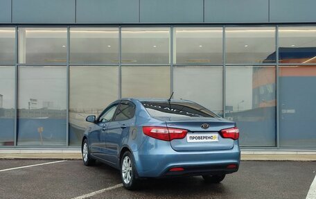 KIA Rio III рестайлинг, 2012 год, 569 000 рублей, 5 фотография