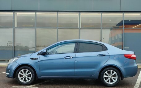 KIA Rio III рестайлинг, 2012 год, 569 000 рублей, 6 фотография