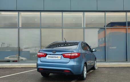 KIA Rio III рестайлинг, 2012 год, 569 000 рублей, 4 фотография