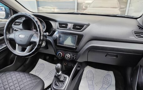 KIA Rio III рестайлинг, 2012 год, 569 000 рублей, 8 фотография