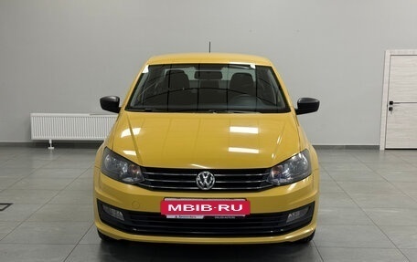 Volkswagen Polo VI (EU Market), 2017 год, 890 000 рублей, 2 фотография
