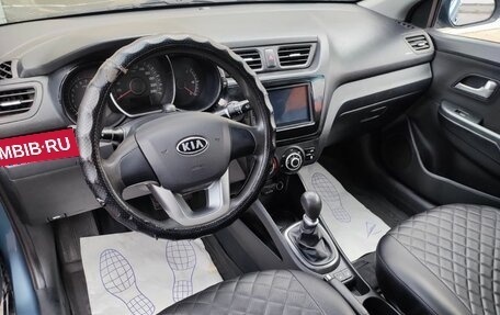 KIA Rio III рестайлинг, 2012 год, 569 000 рублей, 7 фотография