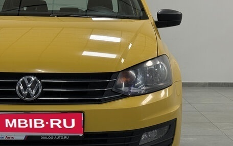 Volkswagen Polo VI (EU Market), 2017 год, 890 000 рублей, 3 фотография