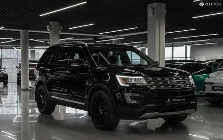 Ford Explorer VI, 2017 год, 2 980 000 рублей, 3 фотография