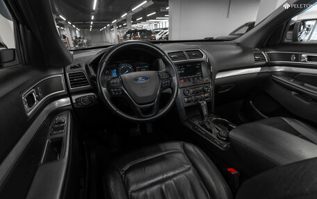 Ford Explorer VI, 2017 год, 2 980 000 рублей, 7 фотография