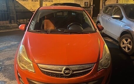 Opel Corsa D, 2012 год, 600 000 рублей, 1 фотография